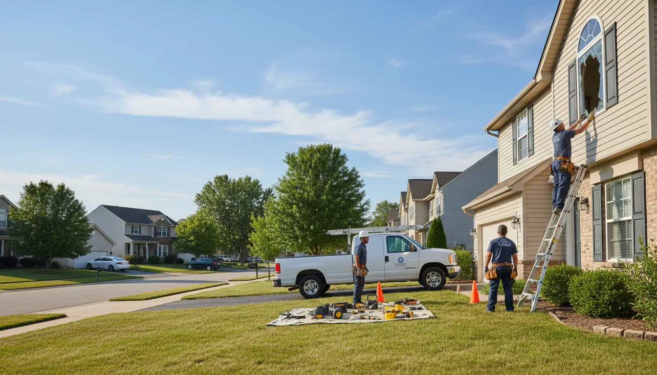 Expert window installer providing residential service in Golden, IL